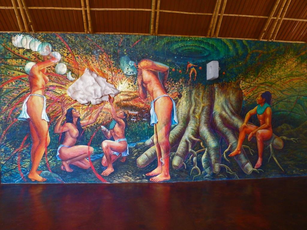 Axkan Palenque, Shows En Vivo & Gastronomia Mar Y Tierra & Travel Agency מראה חיצוני תמונה